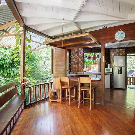 Bungalows Ache กาอุยตา ภายนอก รูปภาพ
