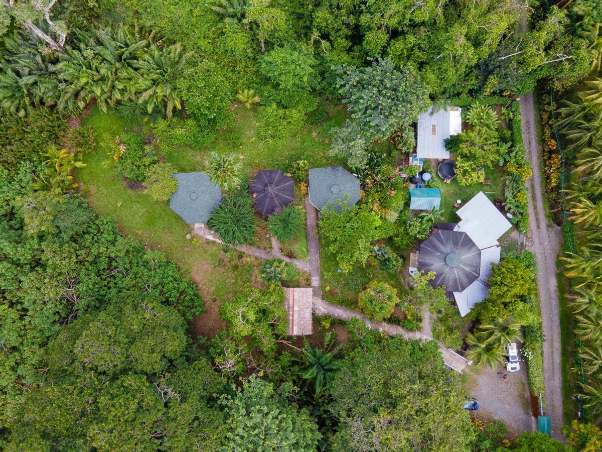 Bungalows Ache กาอุยตา ภายนอก รูปภาพ