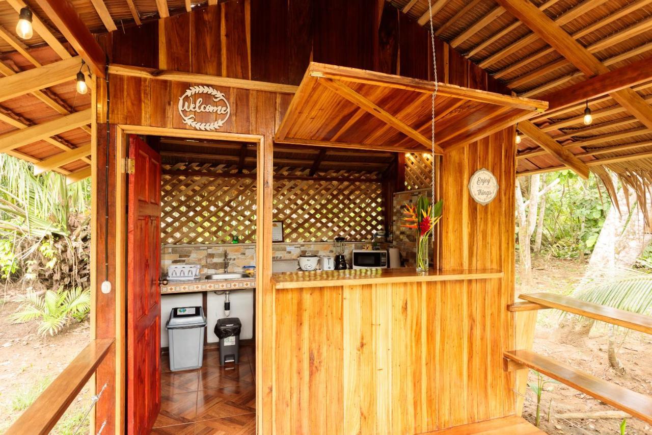 Bungalows Ache กาอุยตา ภายนอก รูปภาพ
