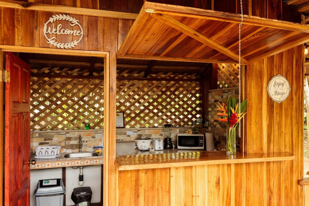 Bungalows Ache กาอุยตา ภายนอก รูปภาพ