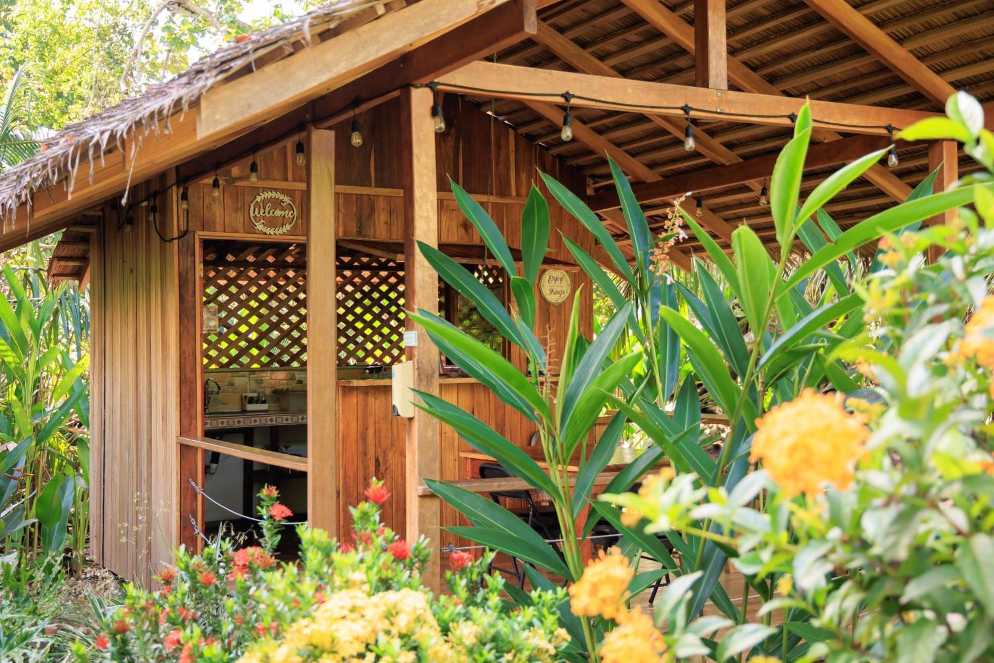 Bungalows Ache กาอุยตา ภายนอก รูปภาพ
