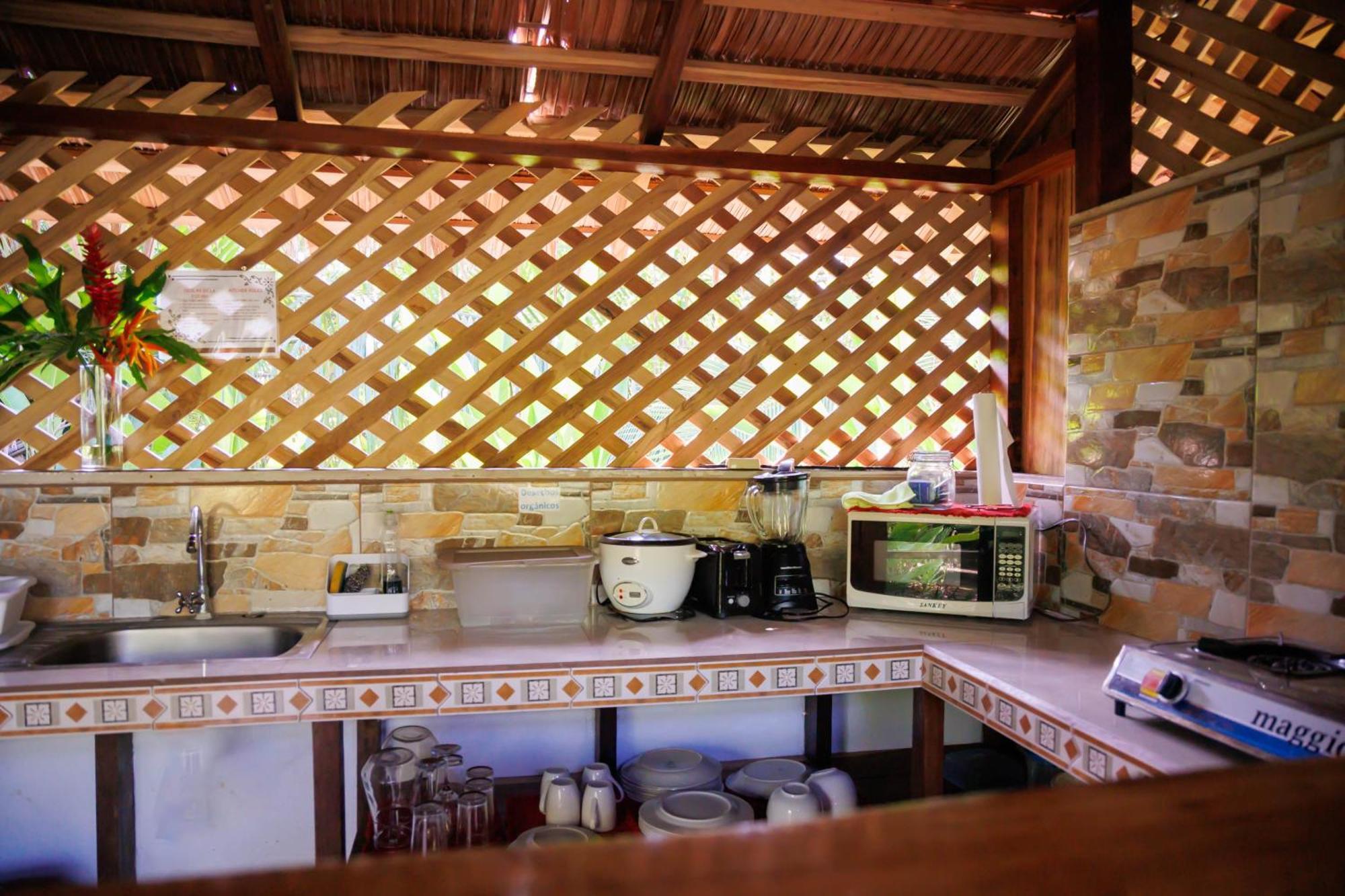 Bungalows Ache กาอุยตา ภายนอก รูปภาพ