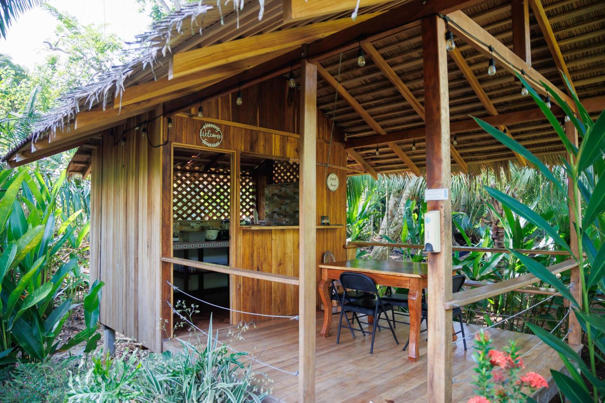 Bungalows Ache กาอุยตา ภายนอก รูปภาพ