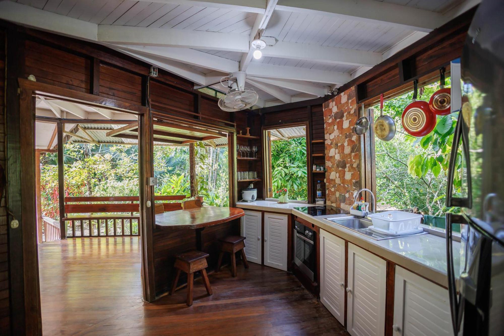 Bungalows Ache กาอุยตา ภายนอก รูปภาพ