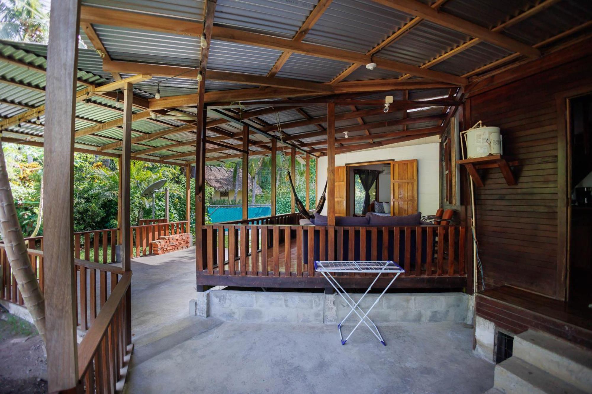 Bungalows Ache กาอุยตา ภายนอก รูปภาพ