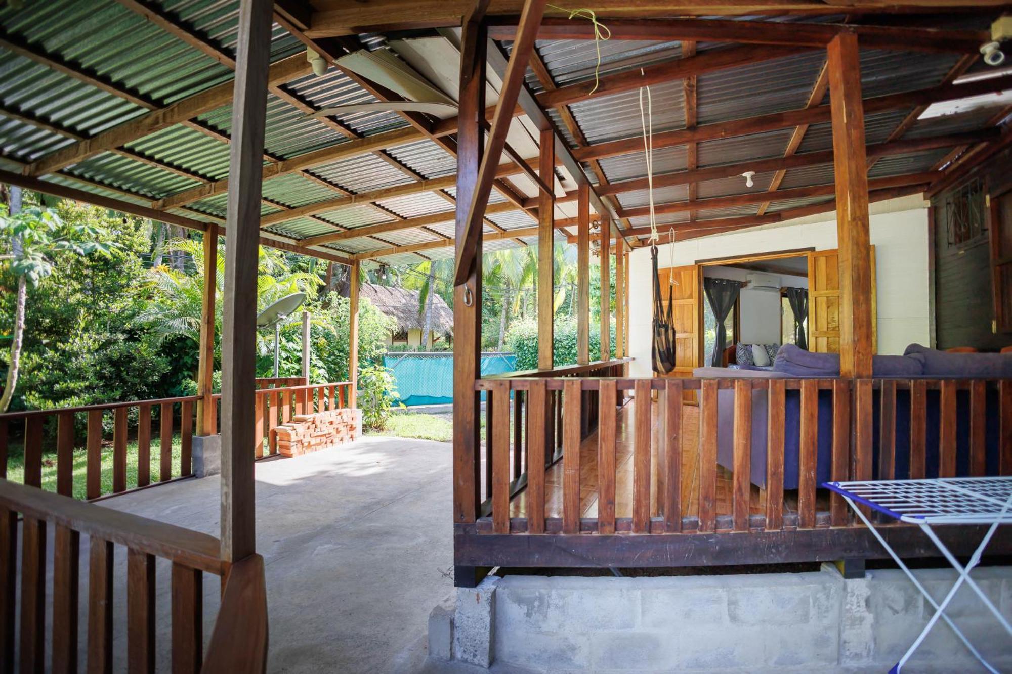Bungalows Ache กาอุยตา ภายนอก รูปภาพ